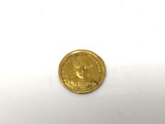 A Byzantine Empire gold solidus of Constantine II, mint of Antioch,