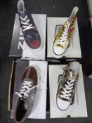 Thirteen pairs of Zipz interchangeable shoes (boxed)