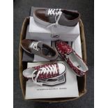 Thirteen pairs of Zipz interchangeable shows (boxed)