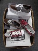 Thirteen pairs of Zipz interchangeable shows (boxed)