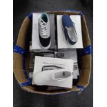 Thirteen pairs of Zipz interchangeable shoes (boxed)
