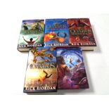 Rick Riordan : 'Heroes of Olympus The Son of Neptune', signed edition,