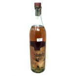 A large bottle of Asbach Uralt brandy,