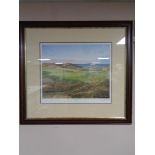 A Graeme W Baxter signed limited edition print 'Tenth Hole, Turnberry', no.