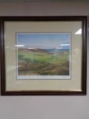 A Graeme W Baxter signed limited edition print 'Tenth Hole, Turnberry', no.