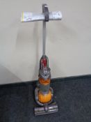 A Dyson DC 24 ball vacuum cleaner