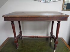 A 19th century mahogany occasional table