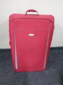 An Amica four piece luggage set