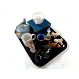 A tray of boxed Royal Worcester bone china tea cup, Jeff Banks Pour la Maison teapot,