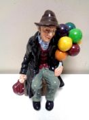 A Royal Doulton figure, The Balloon Man,