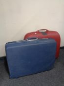 Two 20th century Samsonite hard shell luggage case