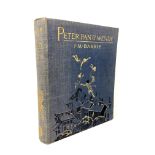 Peter Pan & Wendy by J M Barrie, decorated by Gwynedd M Hudson,