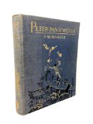 Peter Pan & Wendy by J M Barrie, decorated by Gwynedd M Hudson,