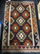 A Maimana kilim,