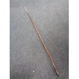 A tribal spear