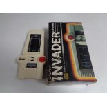 A vintage CGL Galaxy invader LSI game,