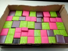 A box containing a quantity of Exquisite jewellery boxes