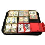 A tray of playing card sets (Qty)