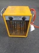 A Master B9 EPA gas heater