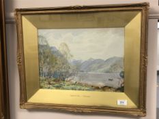 Alfred Heaton Cooper (1864-1929) Daffodil Time - Ullswater, watercolour, signed lower-left,