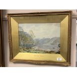 Alfred Heaton Cooper (1864-1929) Daffodil Time - Ullswater, watercolour, signed lower-left,