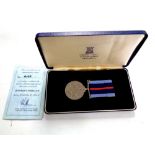 A Pobjoy Mint World War II Bomber Command medal, No.