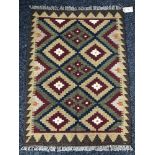 A Maimana kilim,