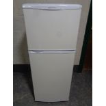 A Beko upright fridge freezer