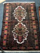 A Balouchi rug,