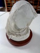 A Lladro bust, The Madonna,