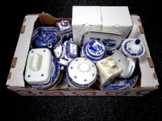 A box containing a large quantity of boxed and unboxed Ringtons china,