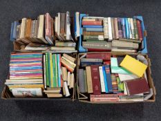 Four boxes of antiquarian and later books, children's annuals,