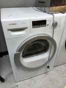 A Bosch Serie 6 tumble dryer