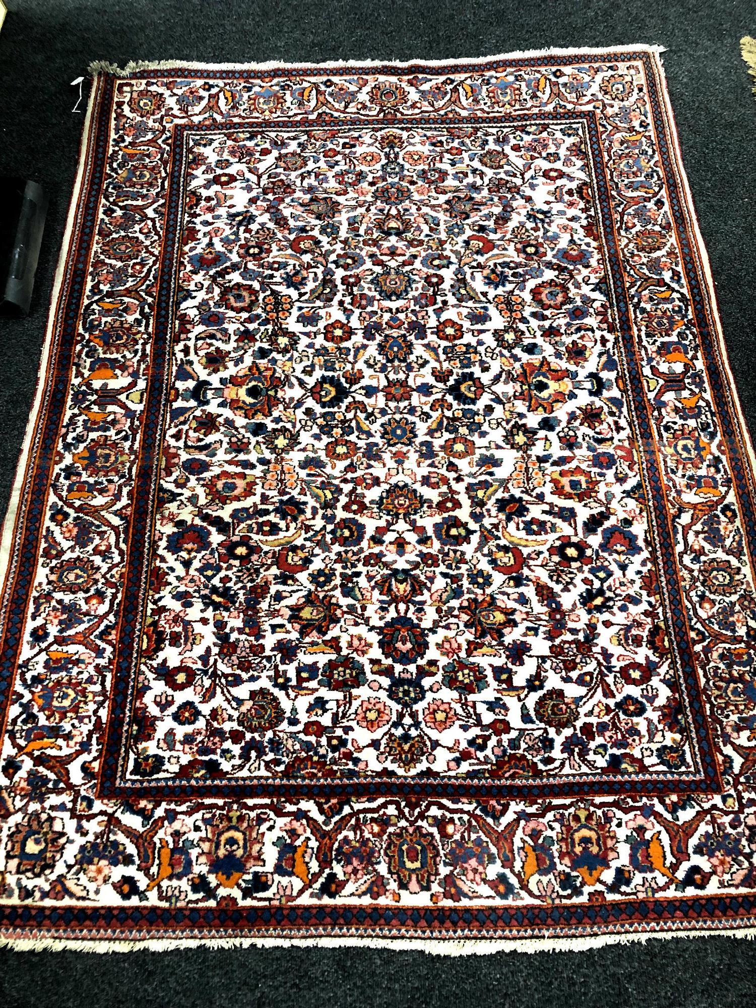 An early 20th century Kashan rug, central Iran,