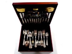 A canteen of Viner's silver plated cutlery