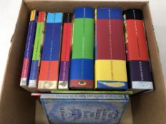 Ten Harry Potter books (10)