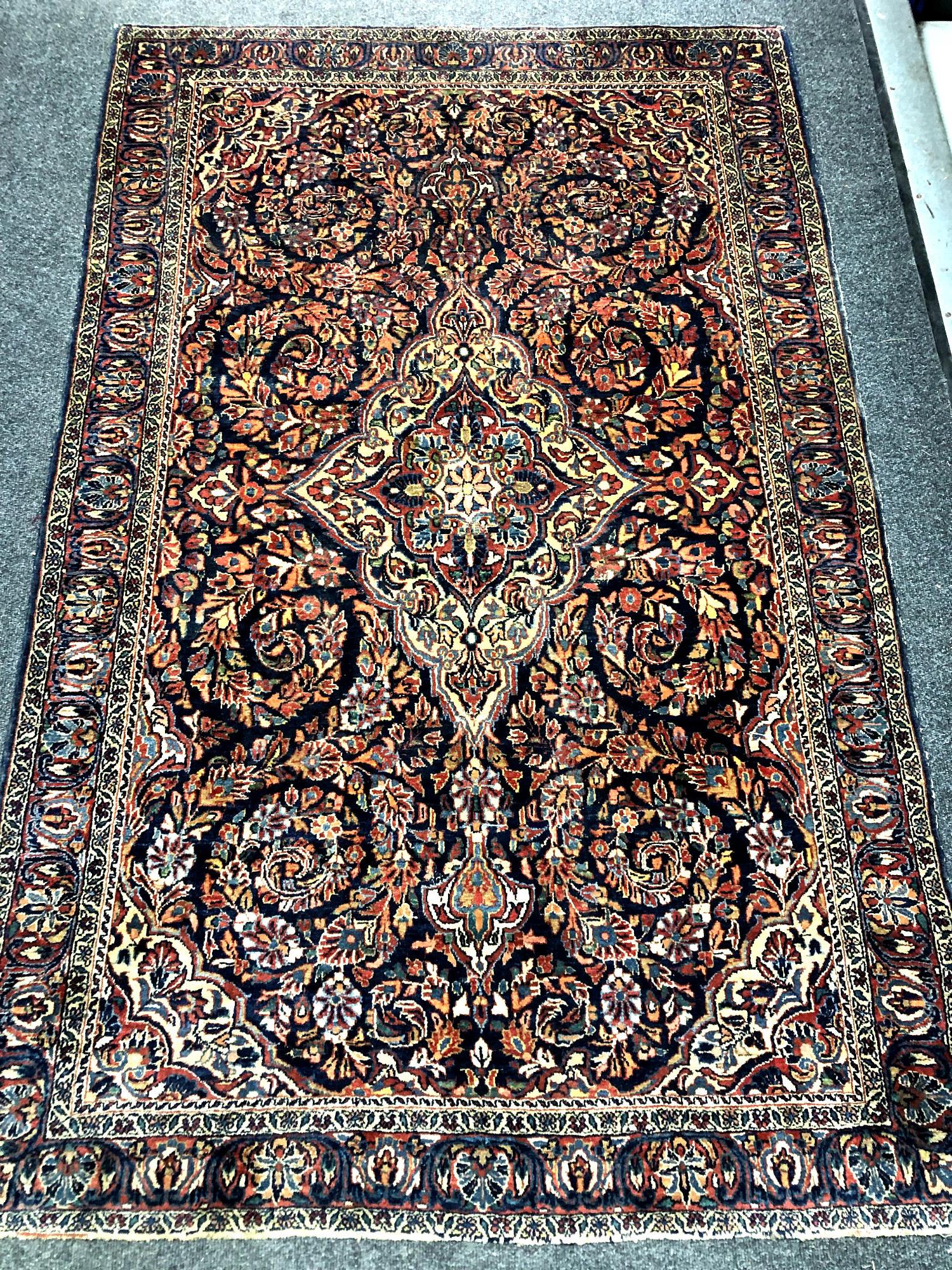 A Saroukh rug, west Iran,