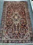 A Saroukh rug, west Iran,
