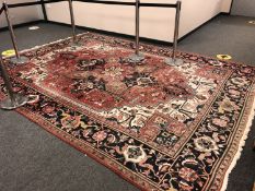 A Serapi Heriz carpet, Iranian Azerbaijan,