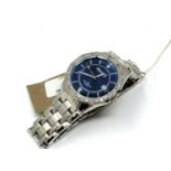 An Ingersoll Gentleman's stainless steel wrist watch