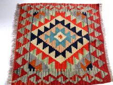 A Choli Kilim rug,