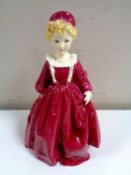 A Royal Worcester figure, Grandmother's Dress 3081.