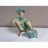 A Royal Doulton figure,