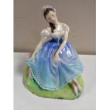 A Royal Doulton figure,