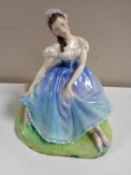 A Royal Doulton figure,