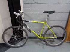 A gent's Carrera mountain bike