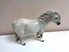 A Beswick Shetland Pony.