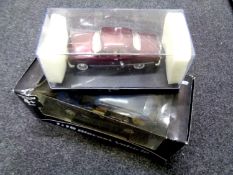 A Kid Connection die cast BMW 1:18 scale, boxed,