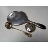 A silver spoon, Gilmour & Watson, Glasgow 1945,