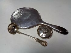 A silver spoon, Gilmour & Watson, Glasgow 1945,